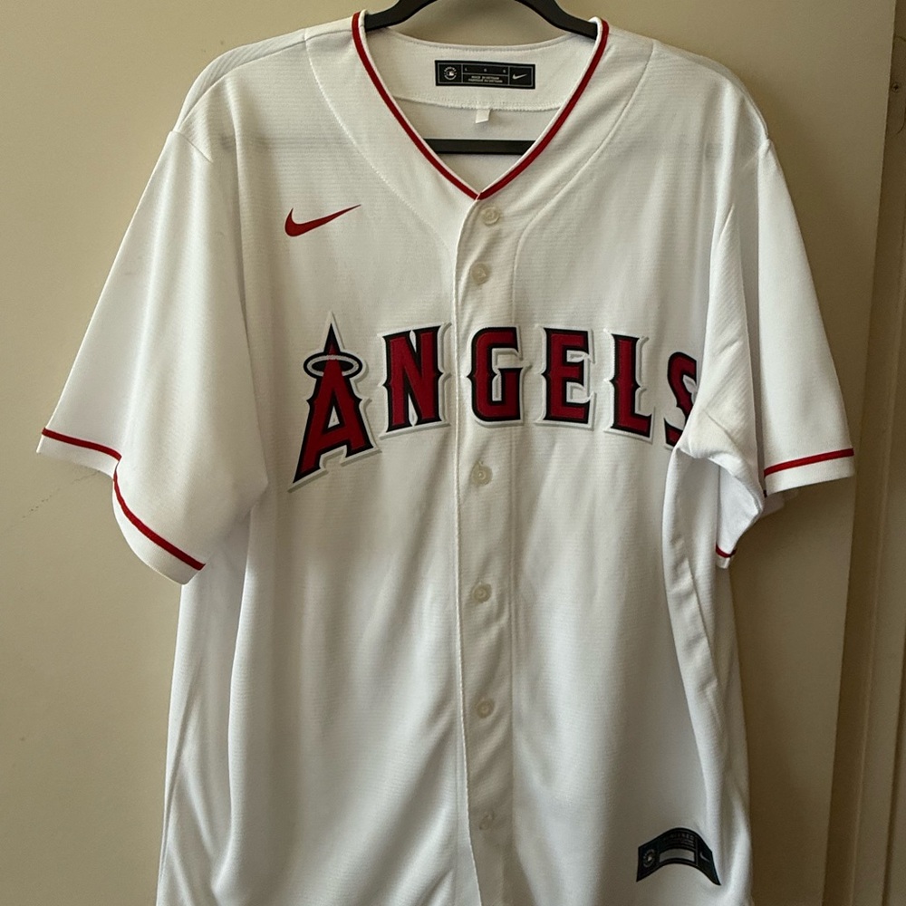 Los Angeles Angels Nike Jersey - Picture 2 of 8